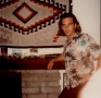 Billy, San Juan Capistrano house, 1975.