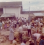 Inside open air mercado, La Cumbre, 1971