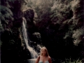 Wendy pregnant in Maui, 1975